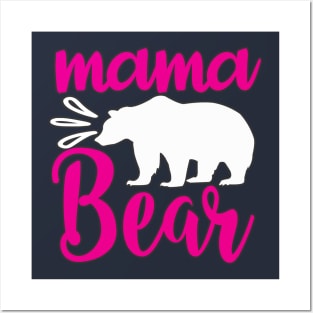 Mama Bear Posters and Art